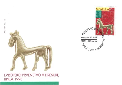 EVROPSKO PRVENSTVO V DRESURI LIPICA 1993